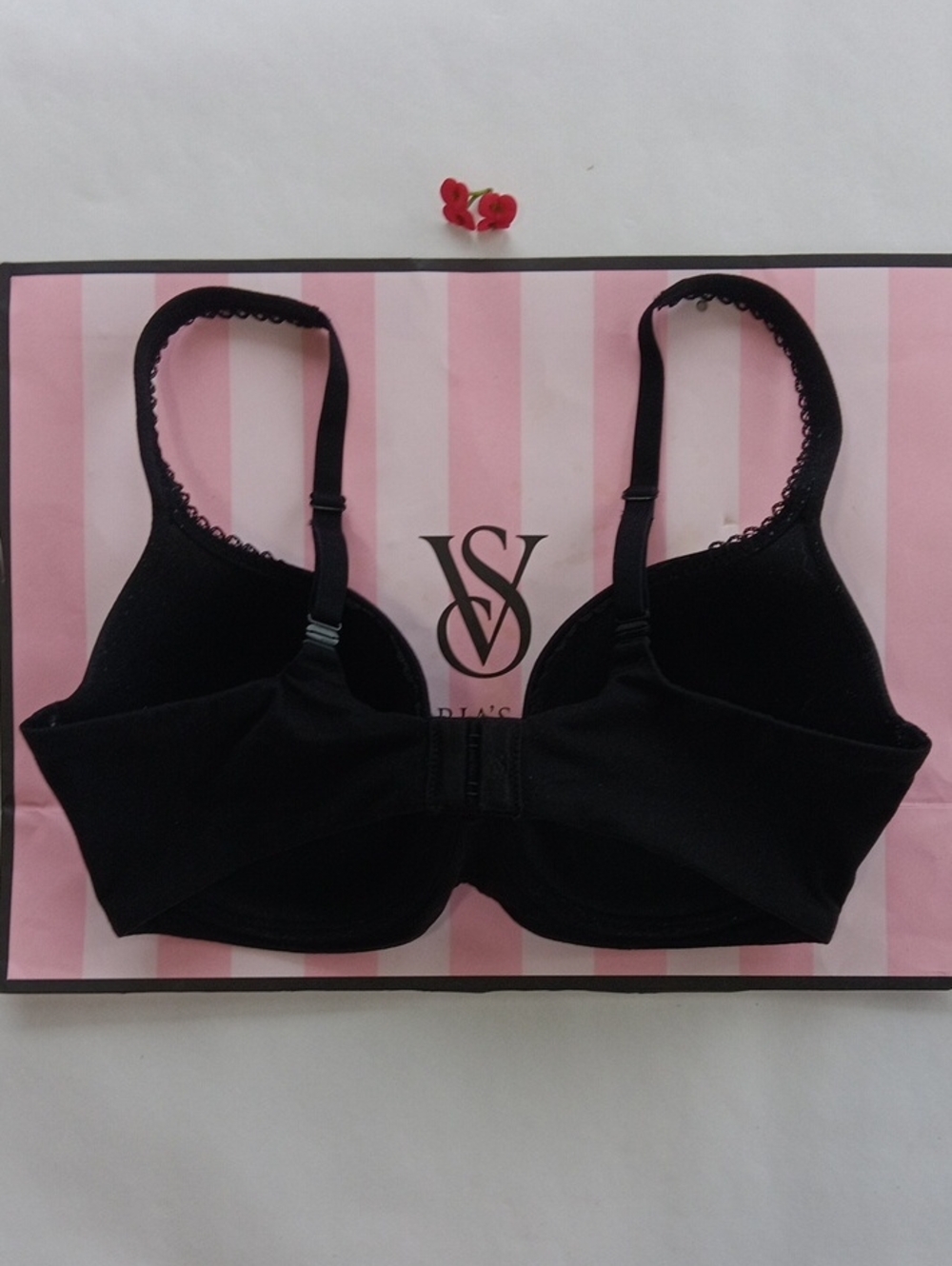 Victoria's Secret Body By Victoria Lined Demi/Demi Double Size 34DD - Picture 5 of 6
